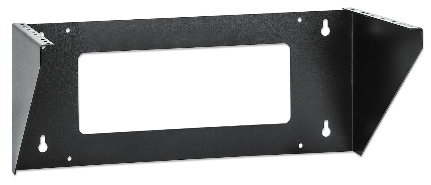 Vertical Wall Mount Rack Bracket for 19" Equipment, 4U Image 2