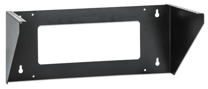 Vertical Wall Mount Rack Bracket for 19" Equipment, 4U Image 2