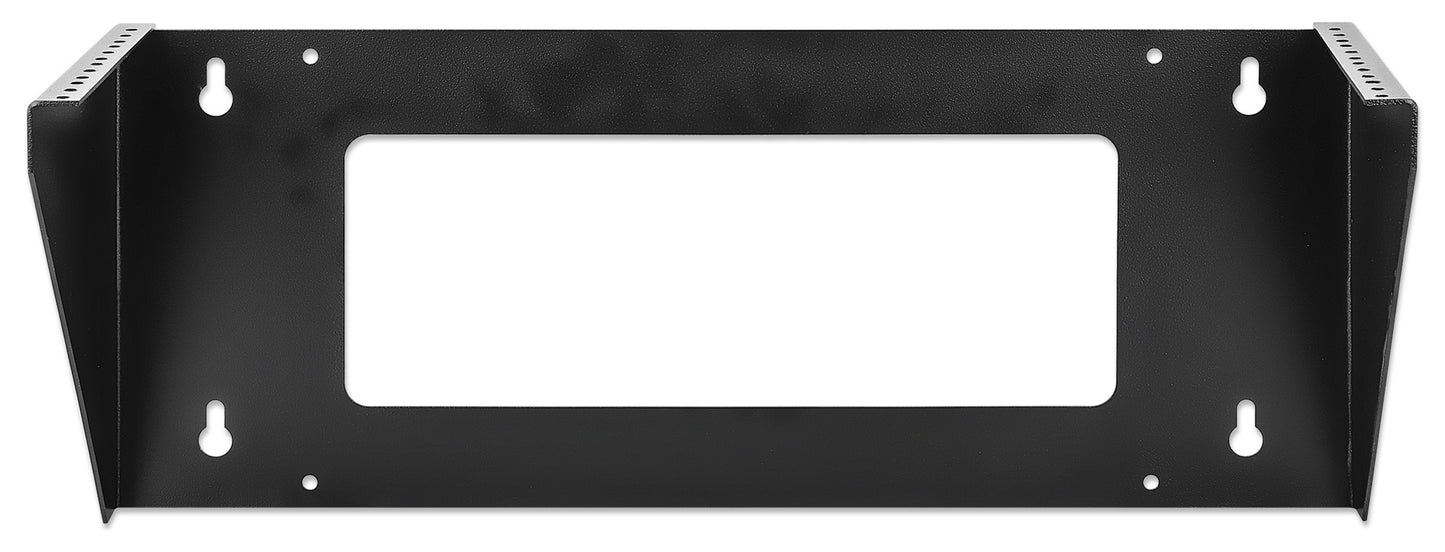 Vertical Wall Mount Rack Bracket for 19" Equipment, 4U Image 3