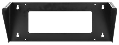 Vertical Wall Mount Rack Bracket for 19" Equipment, 4U Image 3