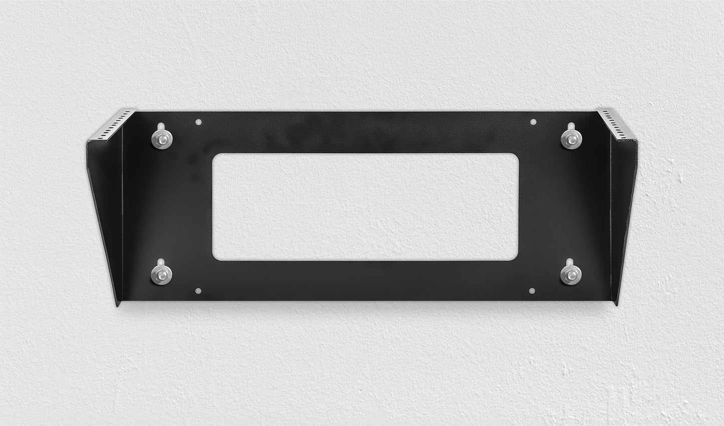 Vertical Wall Mount Rack Bracket for 19" Equipment, 4U Image 5