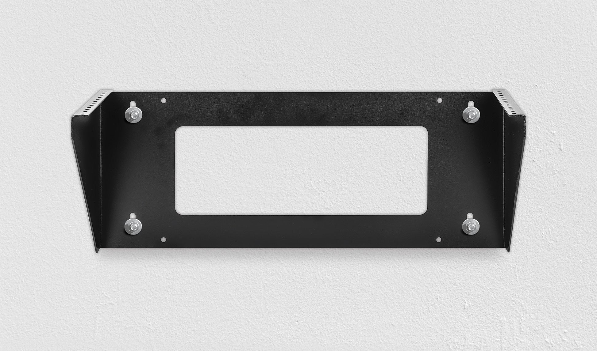 Vertical Wall Mount Rack Bracket for 19" Equipment, 4U Image 5