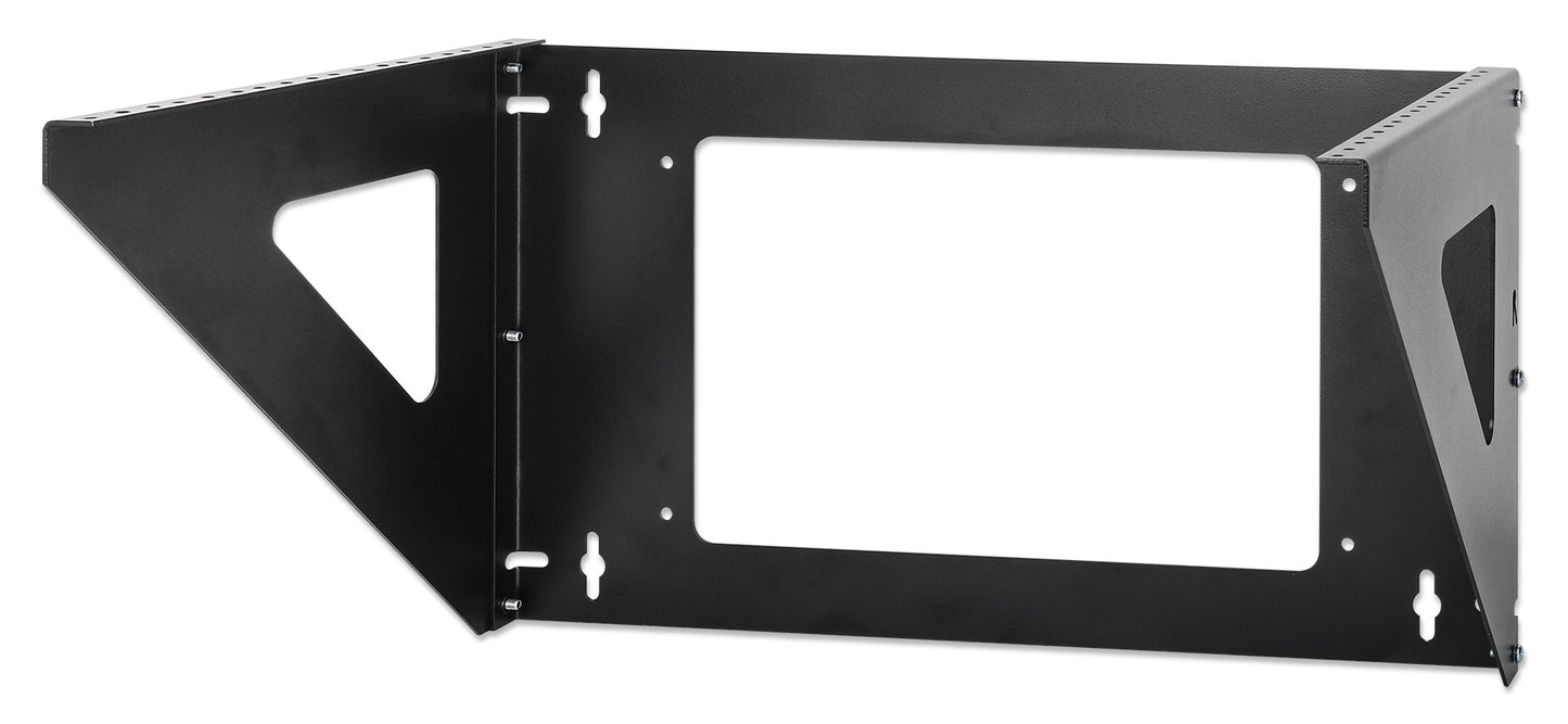 Vertical Wall Mount Rack Bracket for 19" Equipment, 6U Image 1