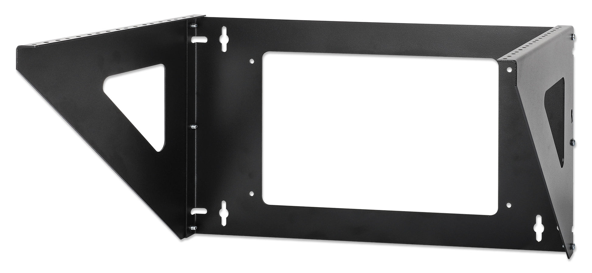 Vertical Wall Mount Rack Bracket for 19" Equipment, 6U Image 1