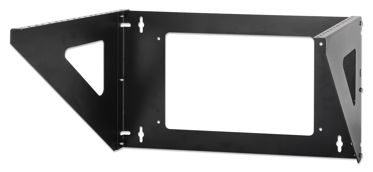 Vertical Wall Mount Rack Bracket for 19" Equipment, 6U Image 1
