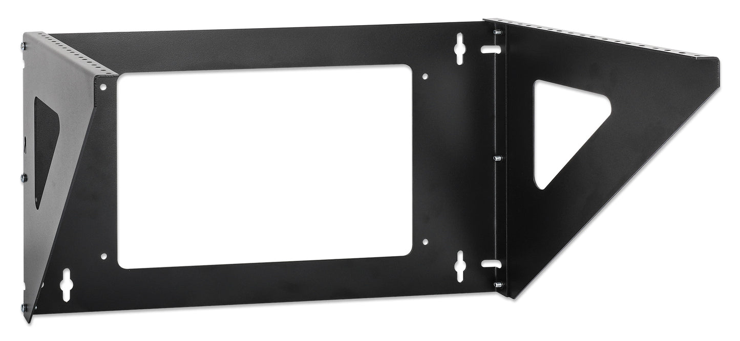 Vertical Wall Mount Rack Bracket for 19" Equipment, 6U Image 2