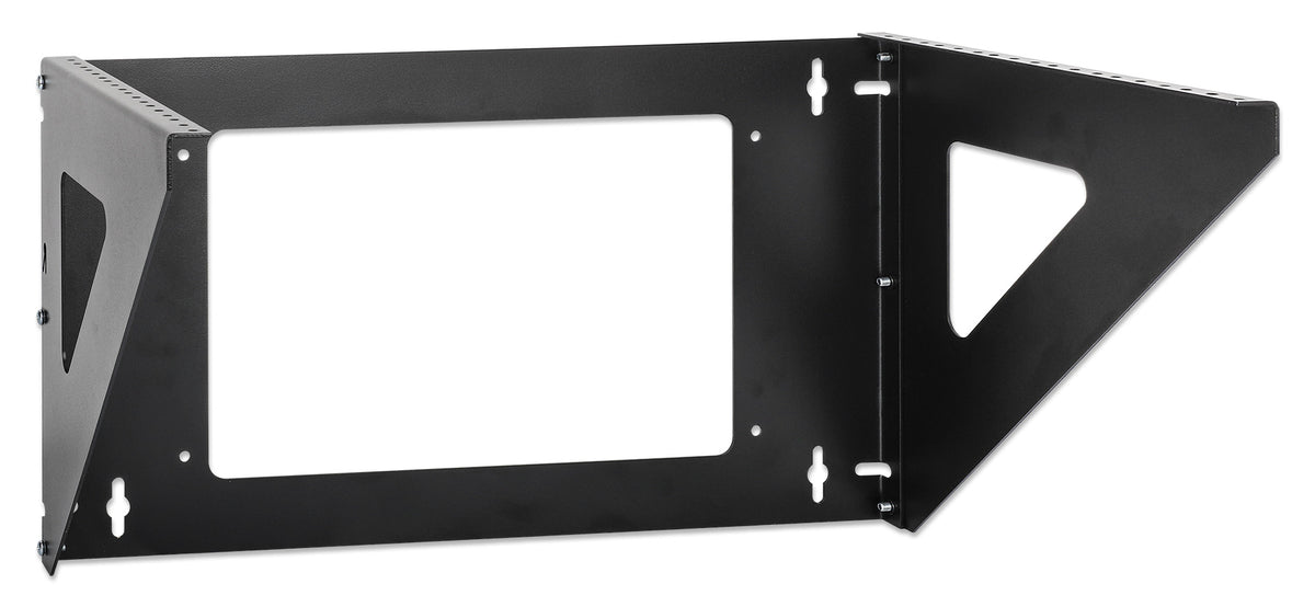 Vertical Wall Mount Rack Bracket for 19" Equipment, 6U Image 2