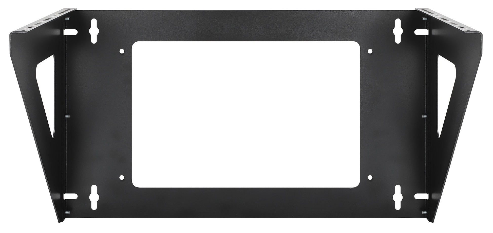 Vertical Wall Mount Rack Bracket for 19" Equipment, 6U Image 3