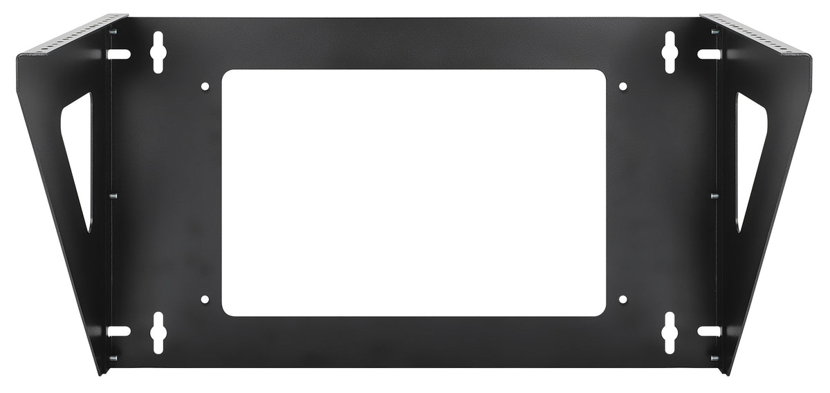 Vertical Wall Mount Rack Bracket for 19" Equipment, 6U Image 3