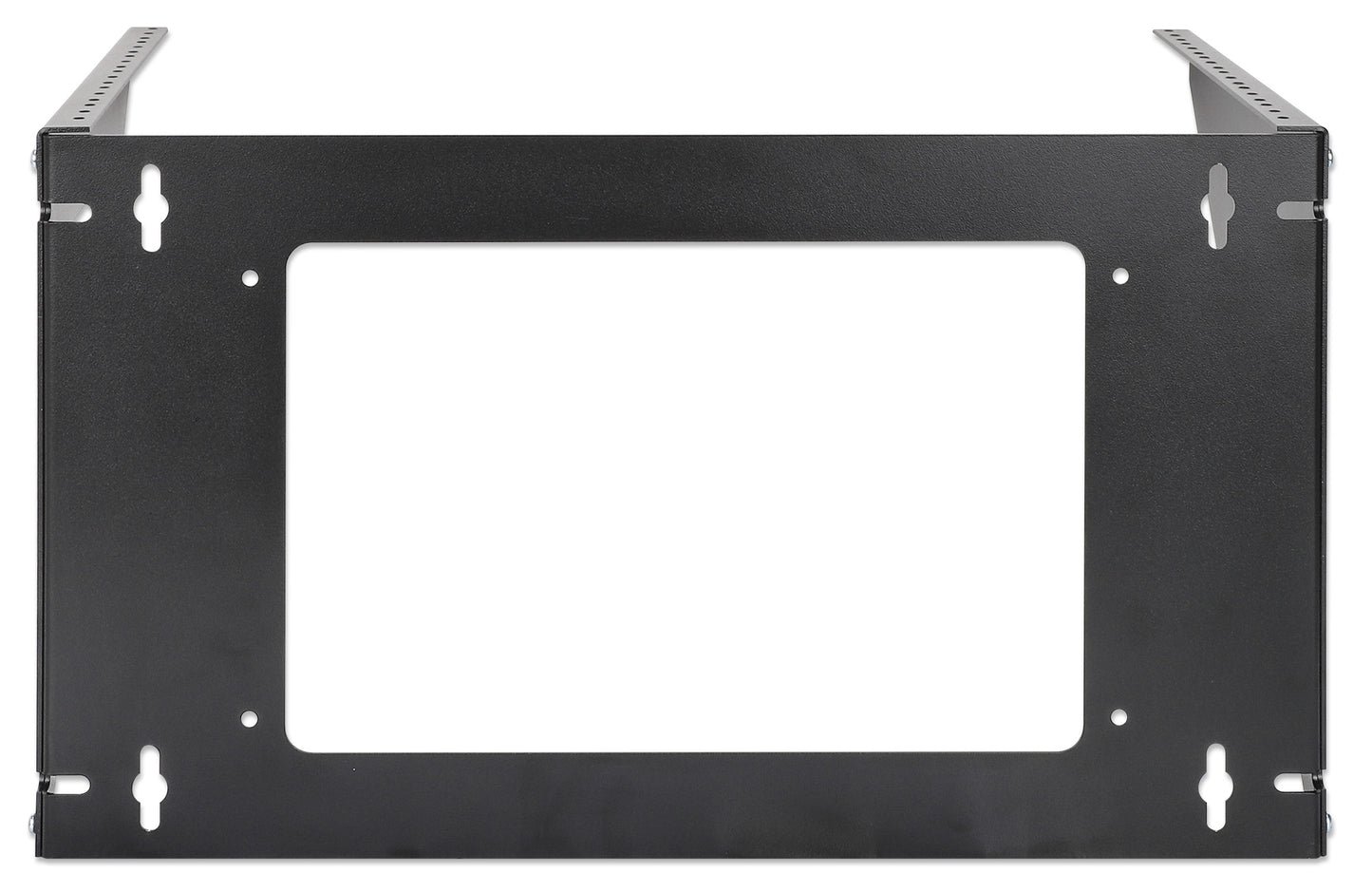 Vertical Wall Mount Rack Bracket for 19" Equipment, 6U Image 4