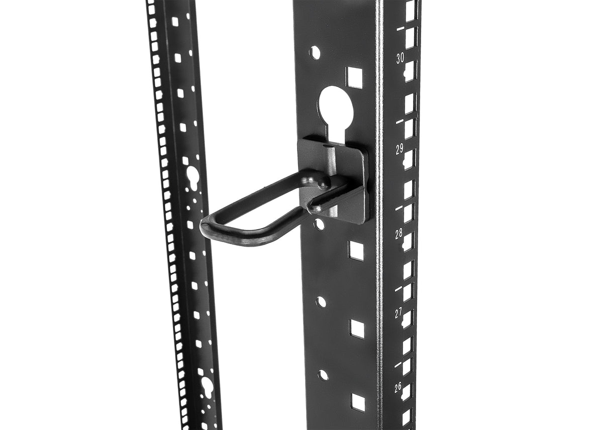 19" 4-Post Open Frame Network Rack, 45U Image 8