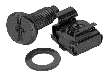 M6 Cage Nut Set, 50-Pack Image 1