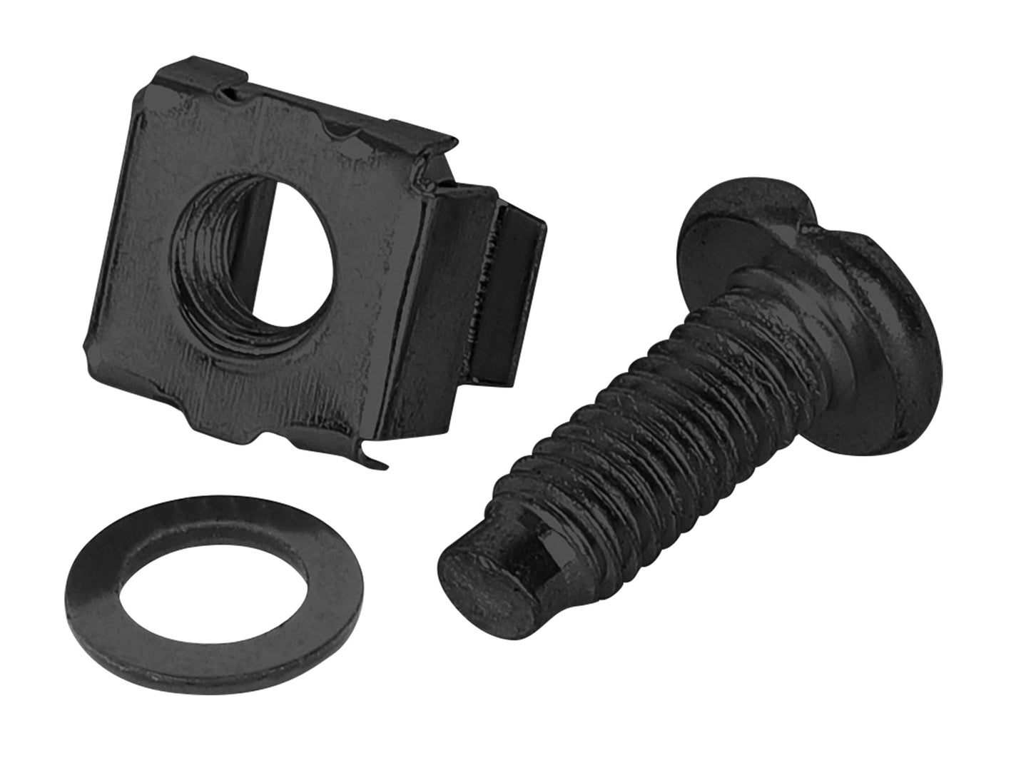 M6 Cage Nut Set, 50-Pack Image 2