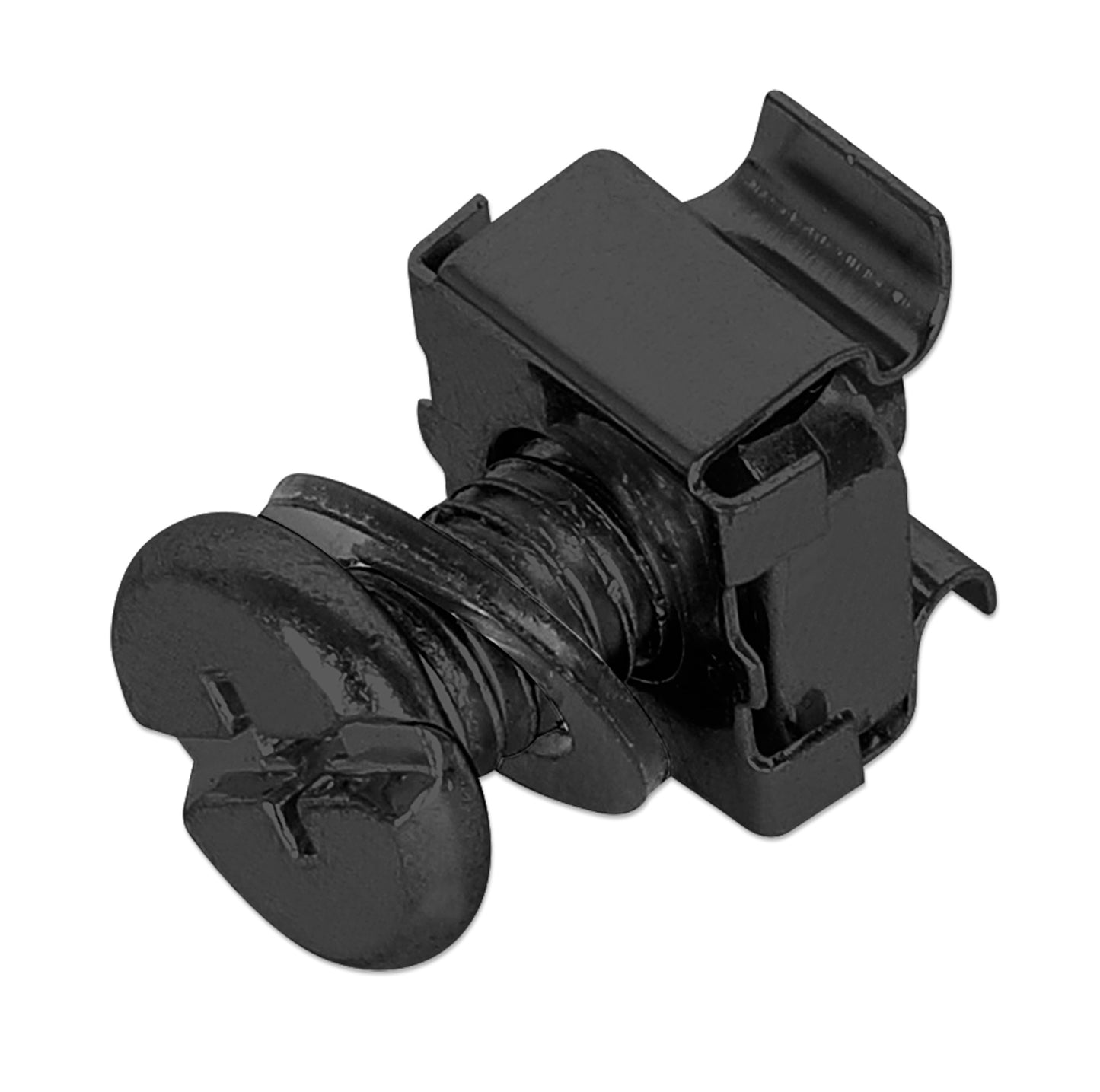 M6 Cage Nut Set, 50-Pack Image 4