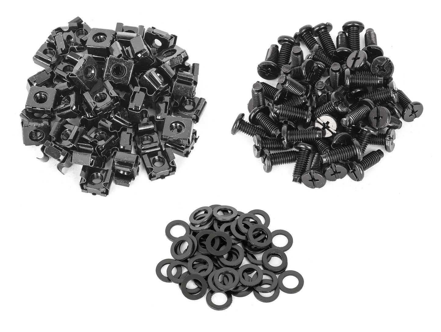 M6 Cage Nut Set, 50-Pack Image 5