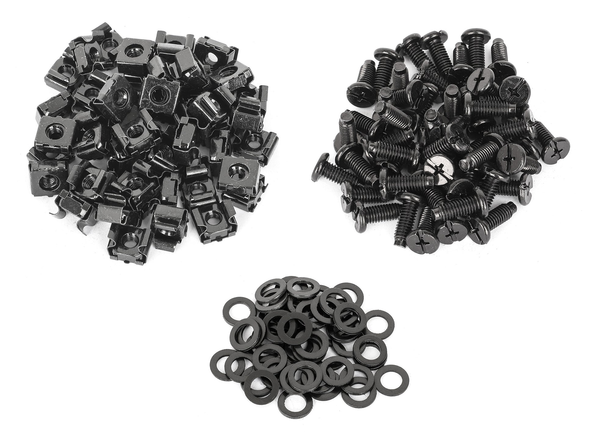 M6 Cage Nut Set, 50-Pack Image 5