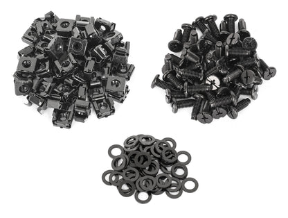 M6 Cage Nut Set, 50-Pack Image 5