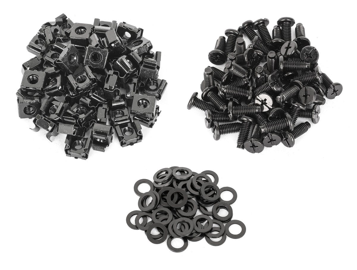 M6 Cage Nut Set, 50-Pack Image 5