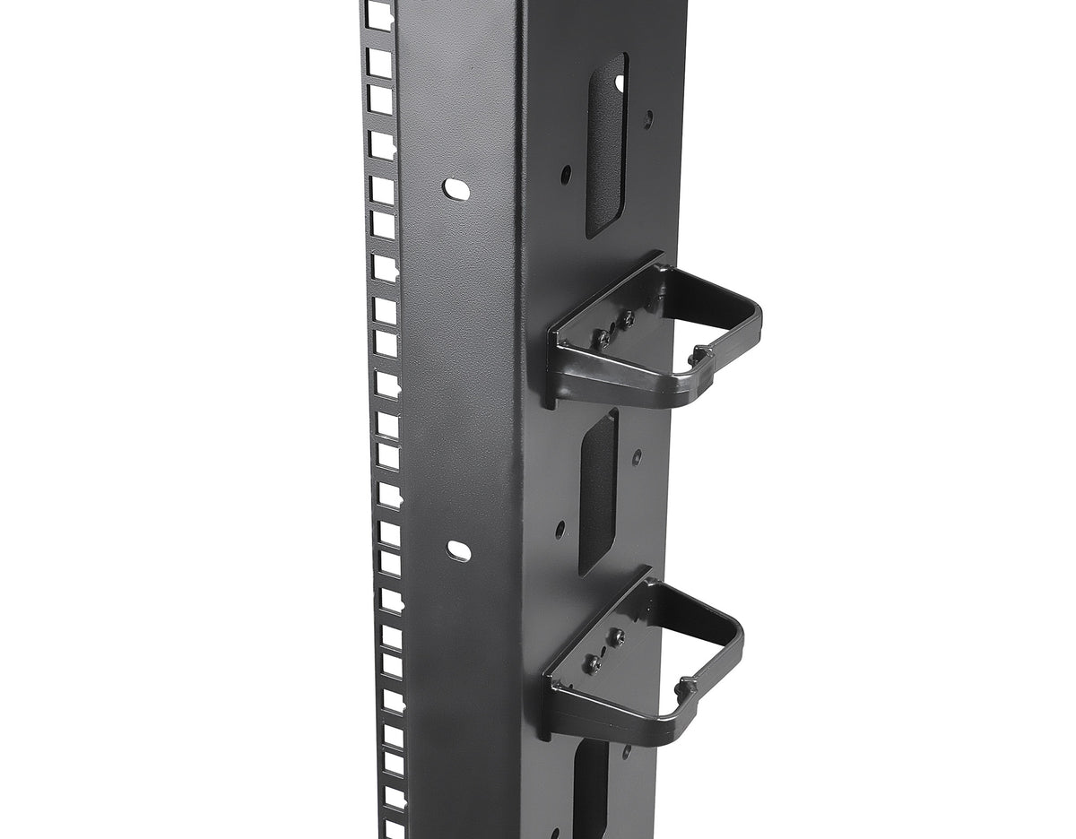 19 in. 2-Post Open Frame Network Rack, 26U Image 10