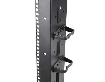 19 in. 2-Post Open Frame Network Rack, 26U Image 10