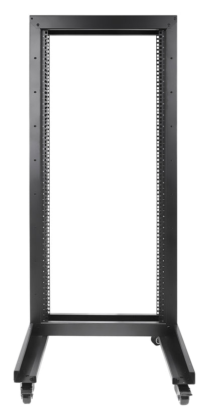 19 in. 2-Post Open Frame Network Rack, 26U Image 4