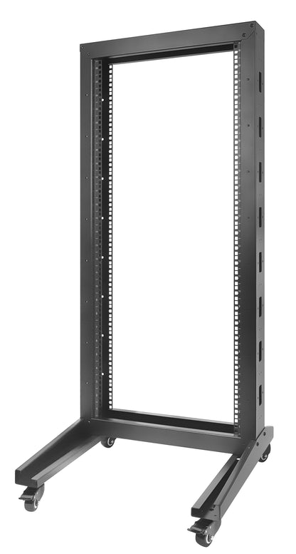 19 in. 2-Post Open Frame Network Rack, 26U Image 5