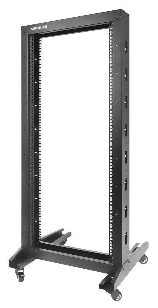 19 in. 2-Post Open Frame Network Rack, 26U Image 1