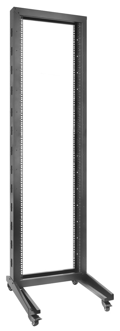 19 in. 2-Post Open Frame Network Rack, 42U Image 6