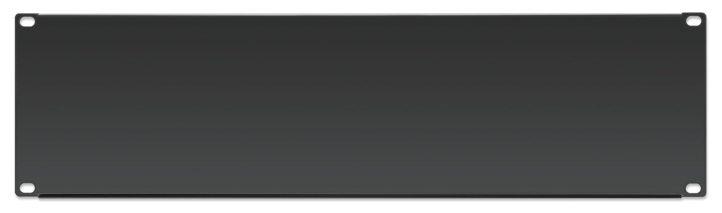 19" Blank Panel, 3U Image 4