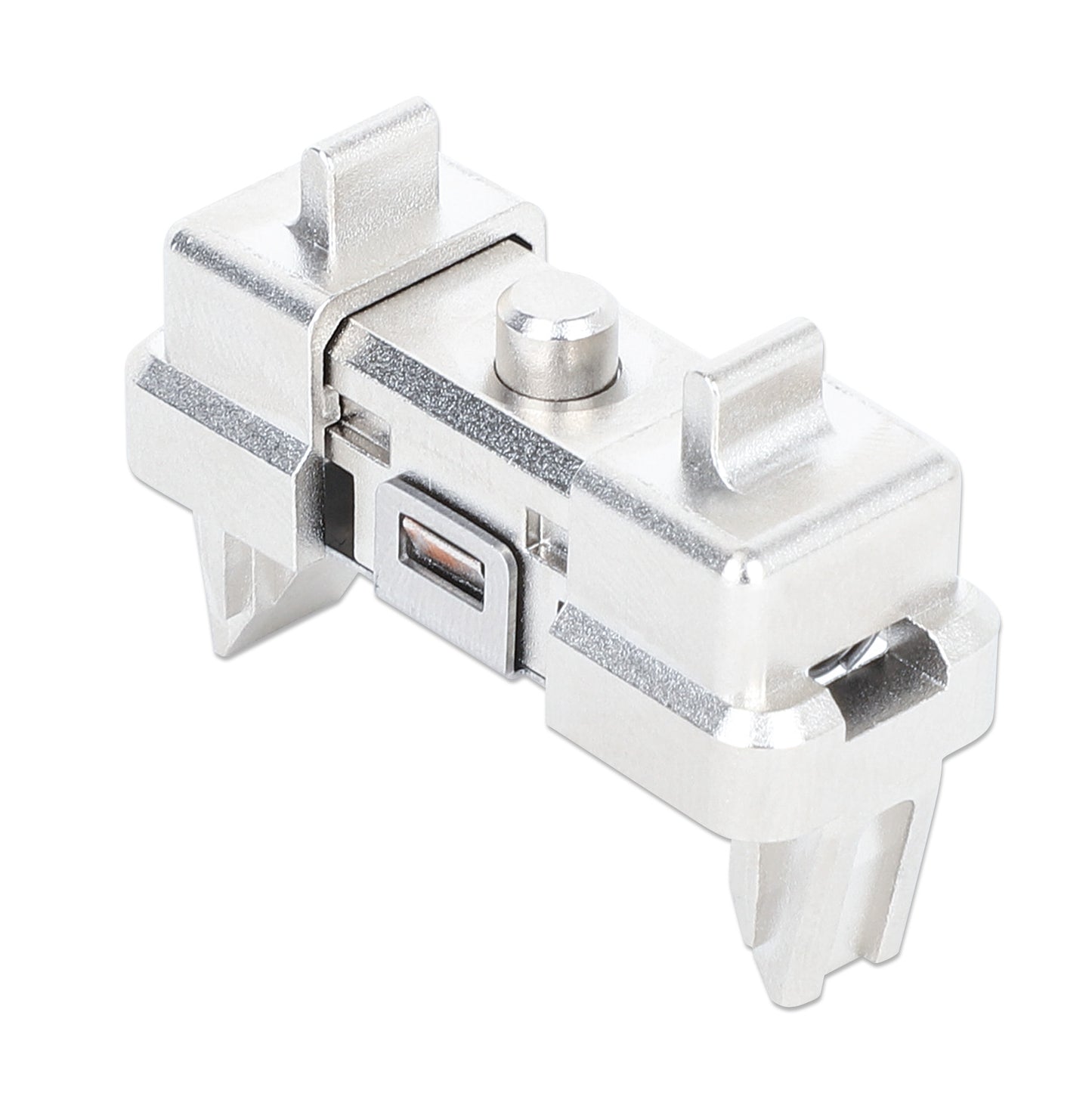 1U Tool-Free Rack Mount Clip, 12-Pack Image 3