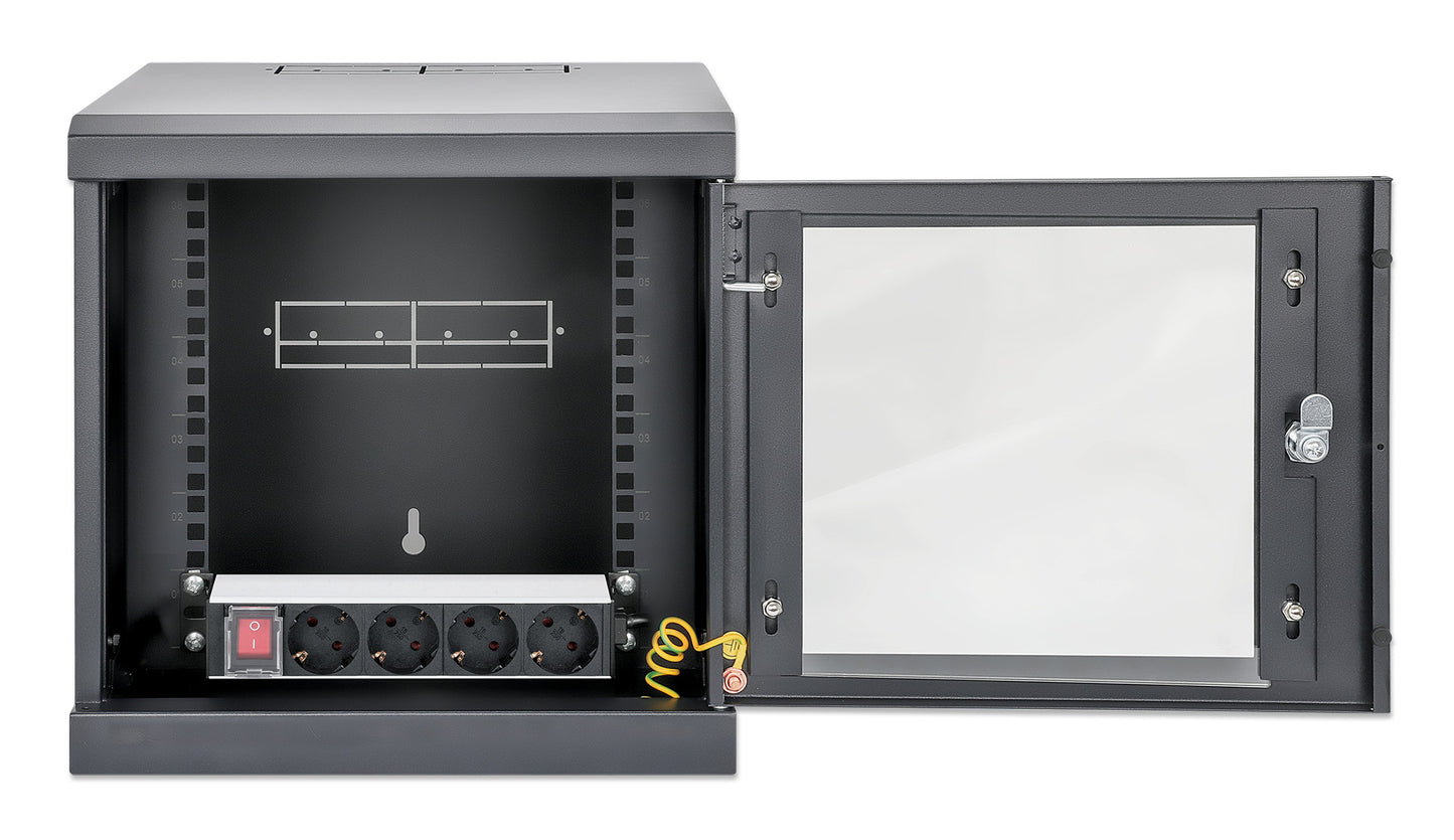 10" 1U Rackmount 4-Outlet Power Distribution Unit (PDU) with Switch Image 5