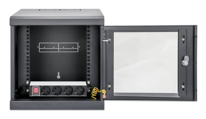 10" 1U Rackmount 4-Outlet Power Distribution Unit (PDU) with Switch Image 5