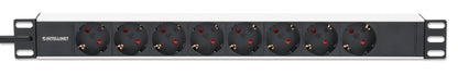 19" 1U Rackmount 8-Outlet Power Distribution Unit (PDU) with C14 Plug Image 3