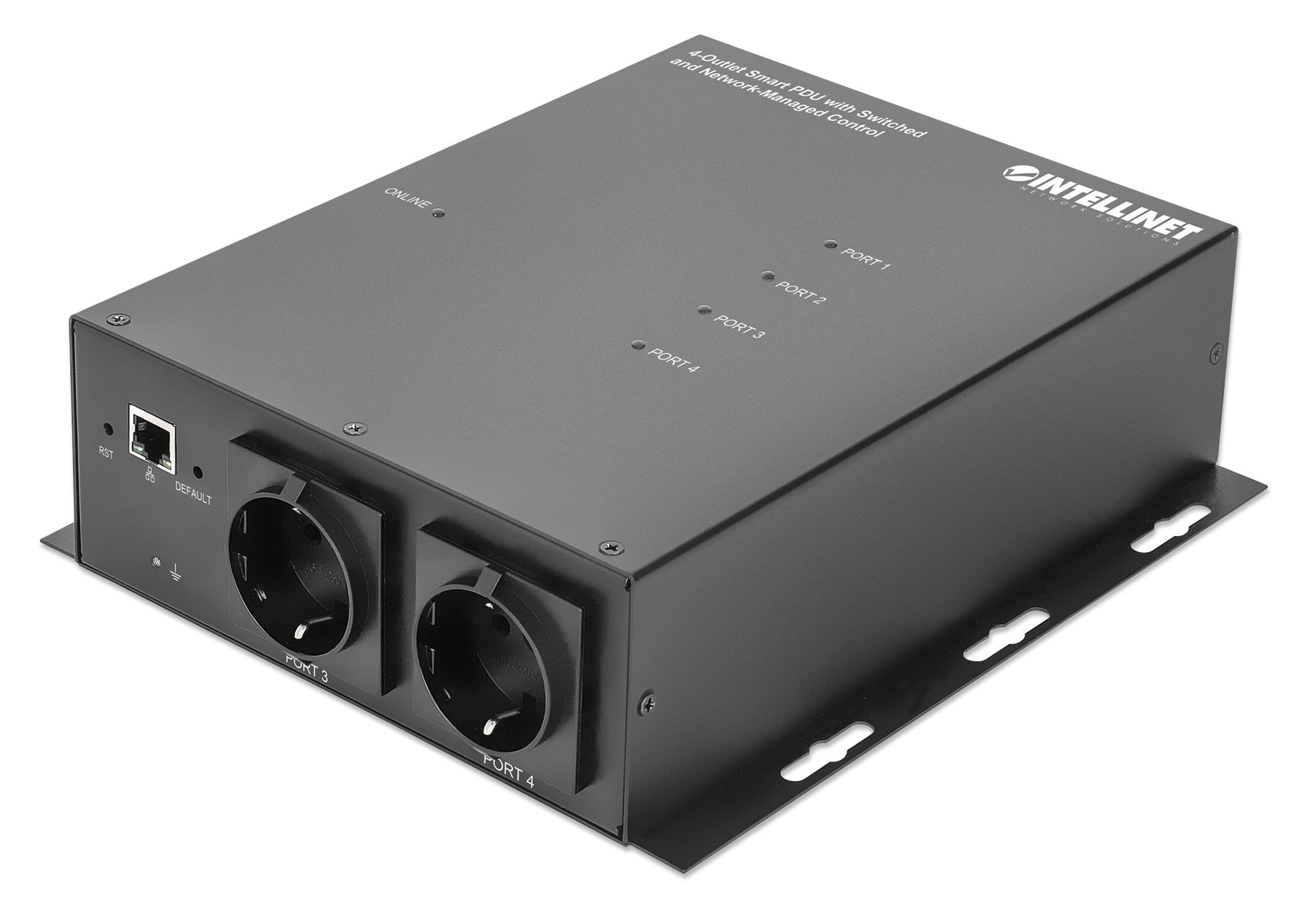 4-Outlet Smart PDU with Switched and Network-Managed Control Image 1