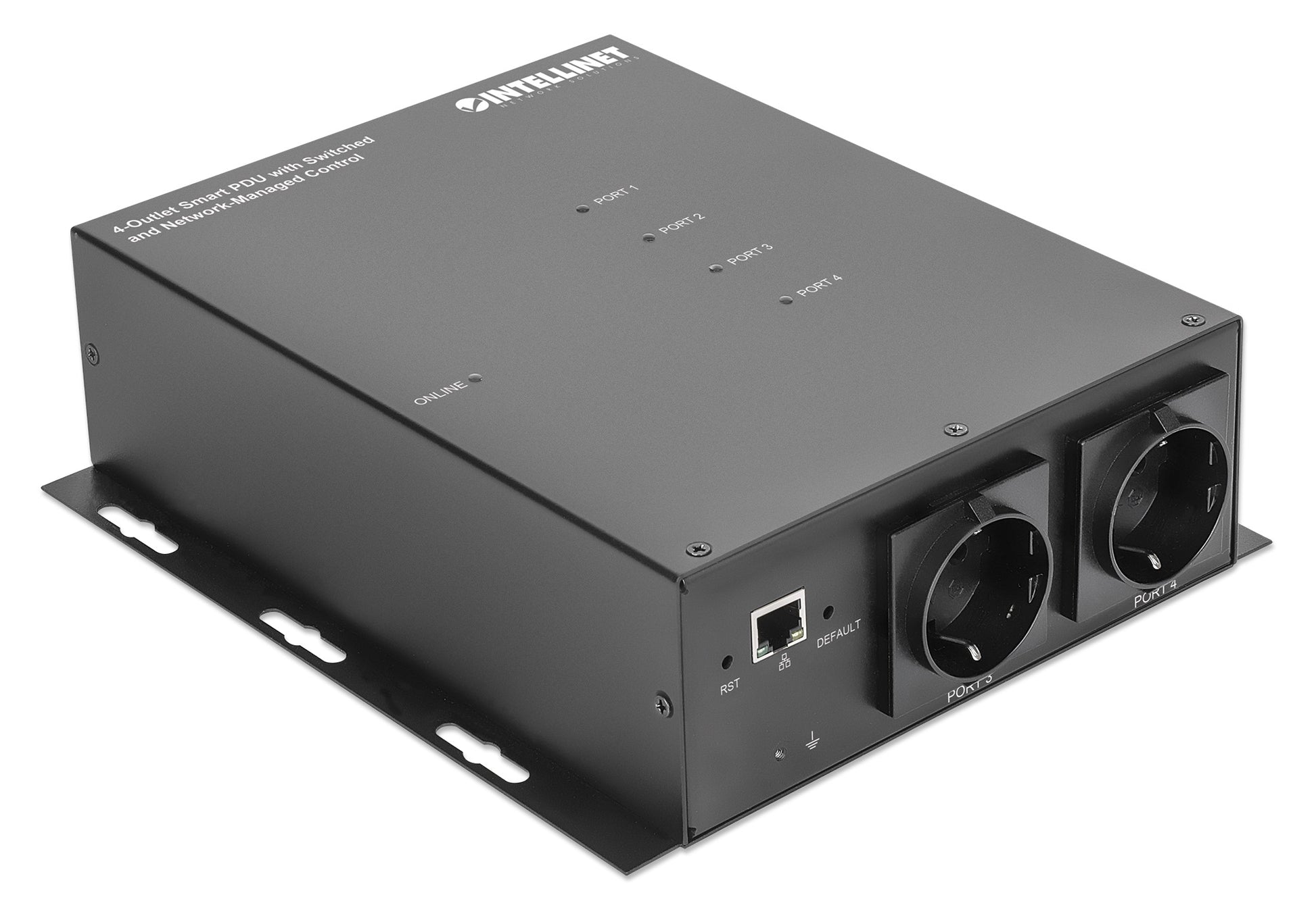 4-Outlet Smart PDU with Switched and Network-Managed Control Image 2