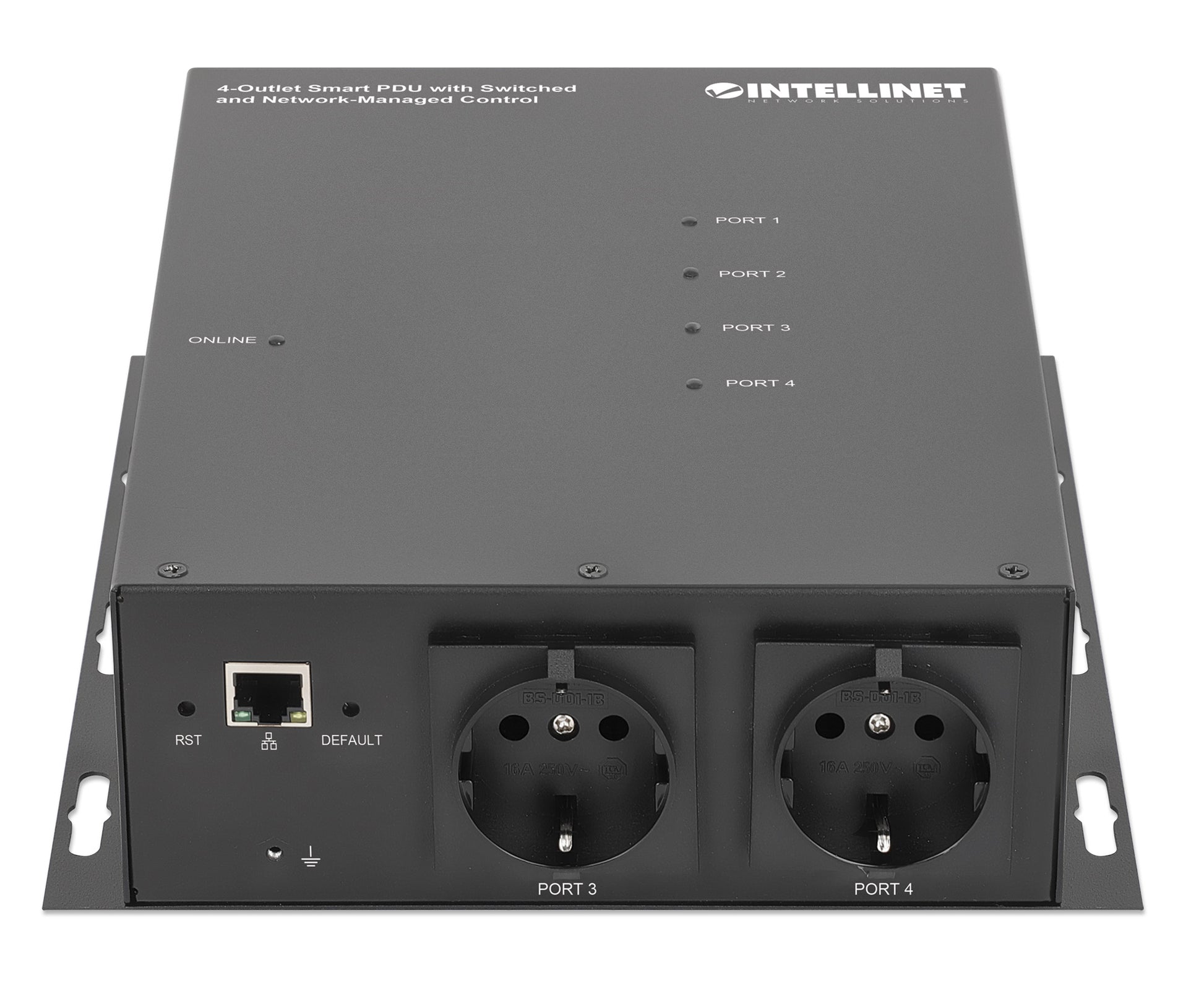 4-Outlet Smart PDU with Switched and Network-Managed Control Image 3