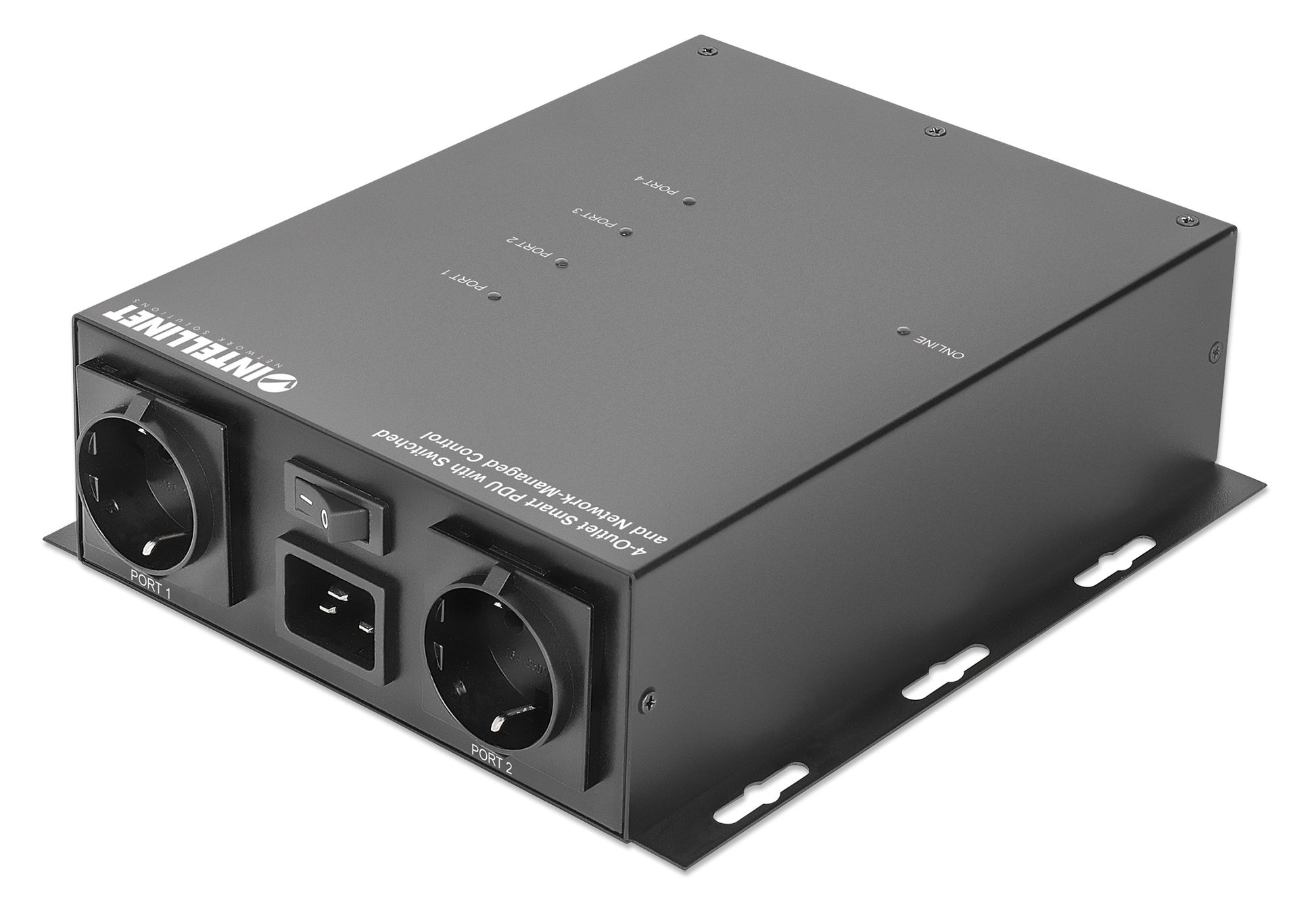 4-Outlet Smart PDU with Switched and Network-Managed Control Image 4