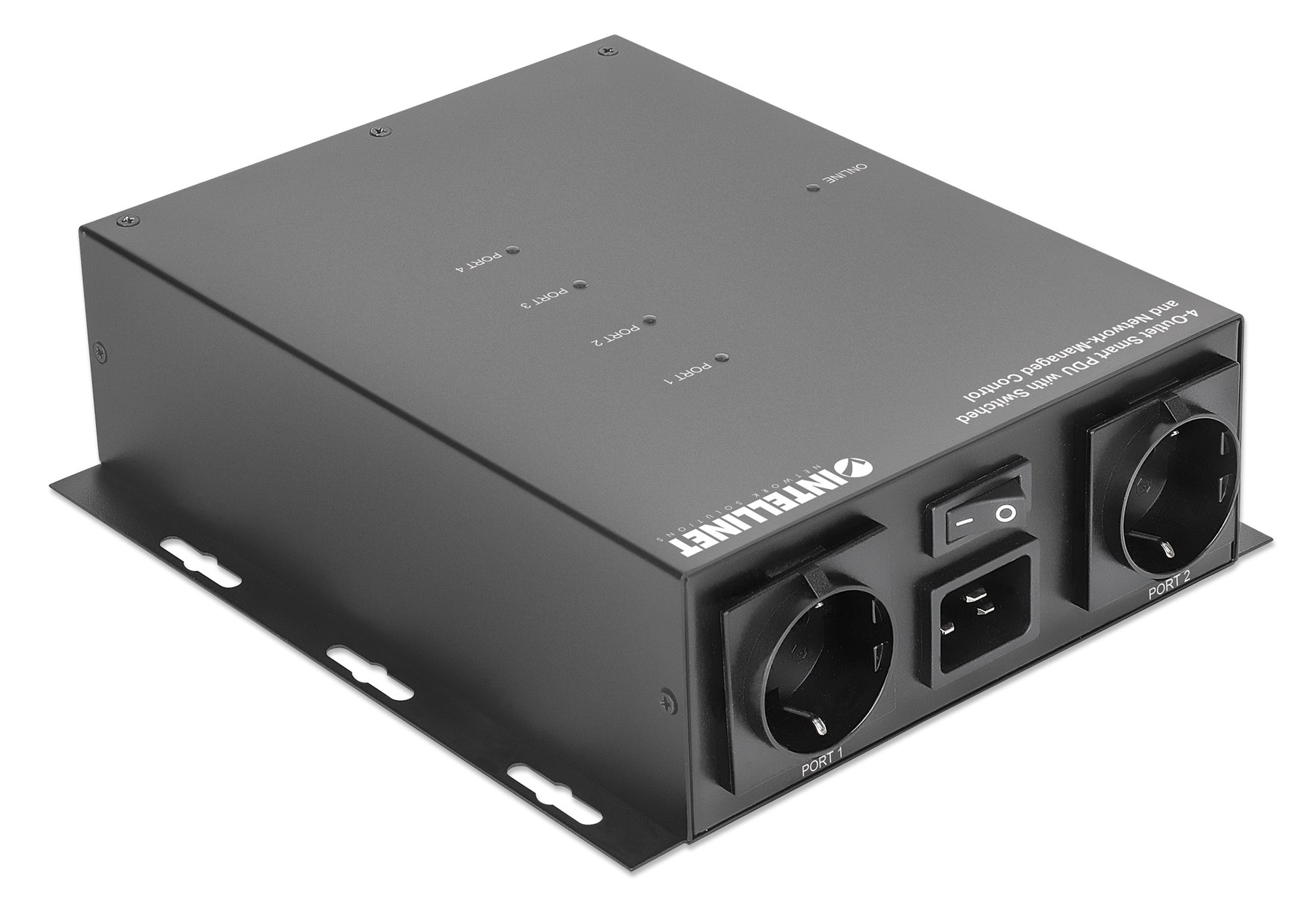 4-Outlet Smart PDU with Switched and Network-Managed Control Image 5