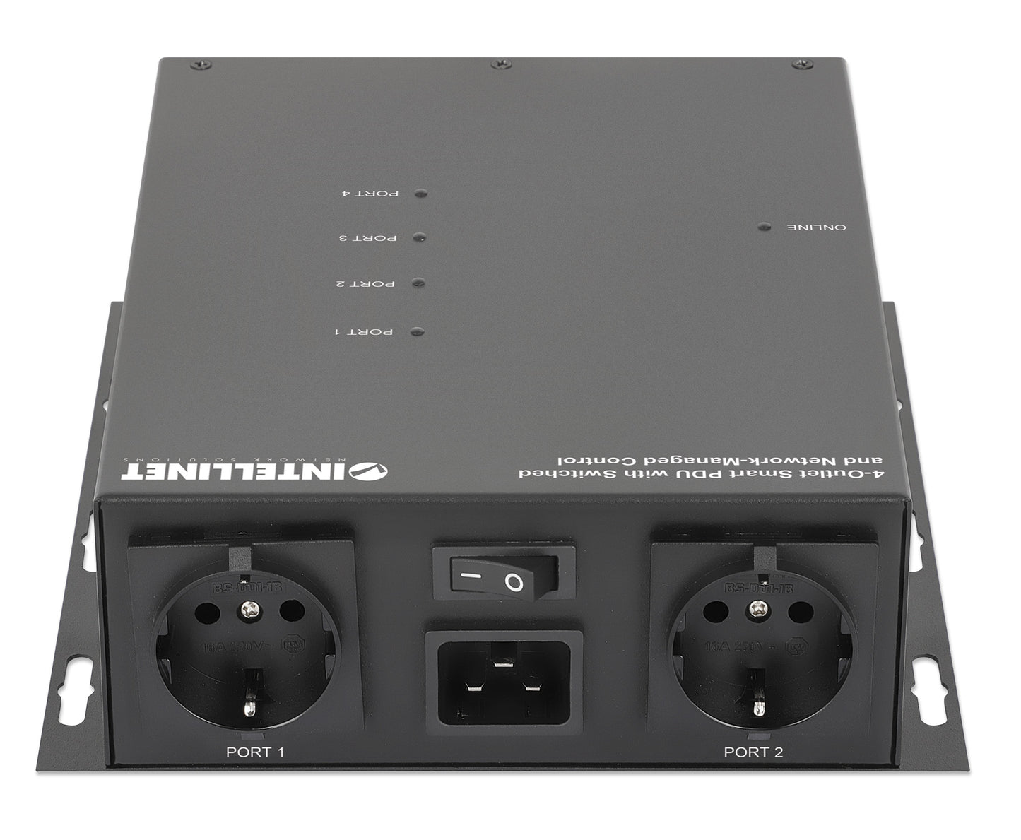 4-Outlet Smart PDU with Switched and Network-Managed Control Image 6