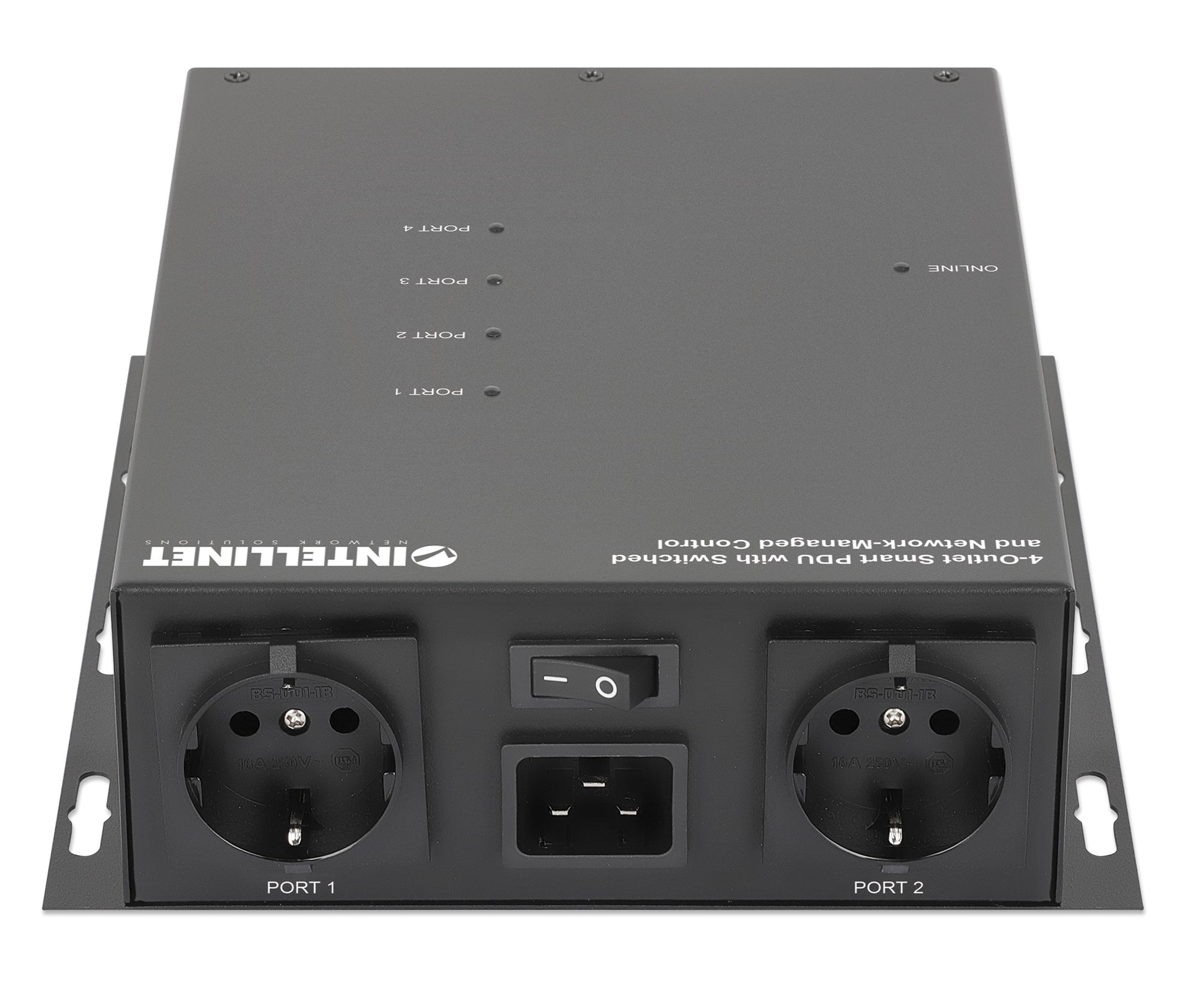 4-Outlet Smart PDU with Switched and Network-Managed Control Image 6