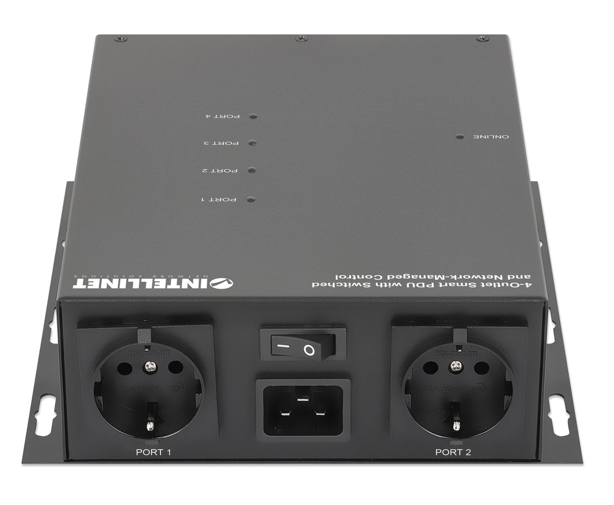 4-Outlet Smart PDU with Switched and Network-Managed Control Image 6