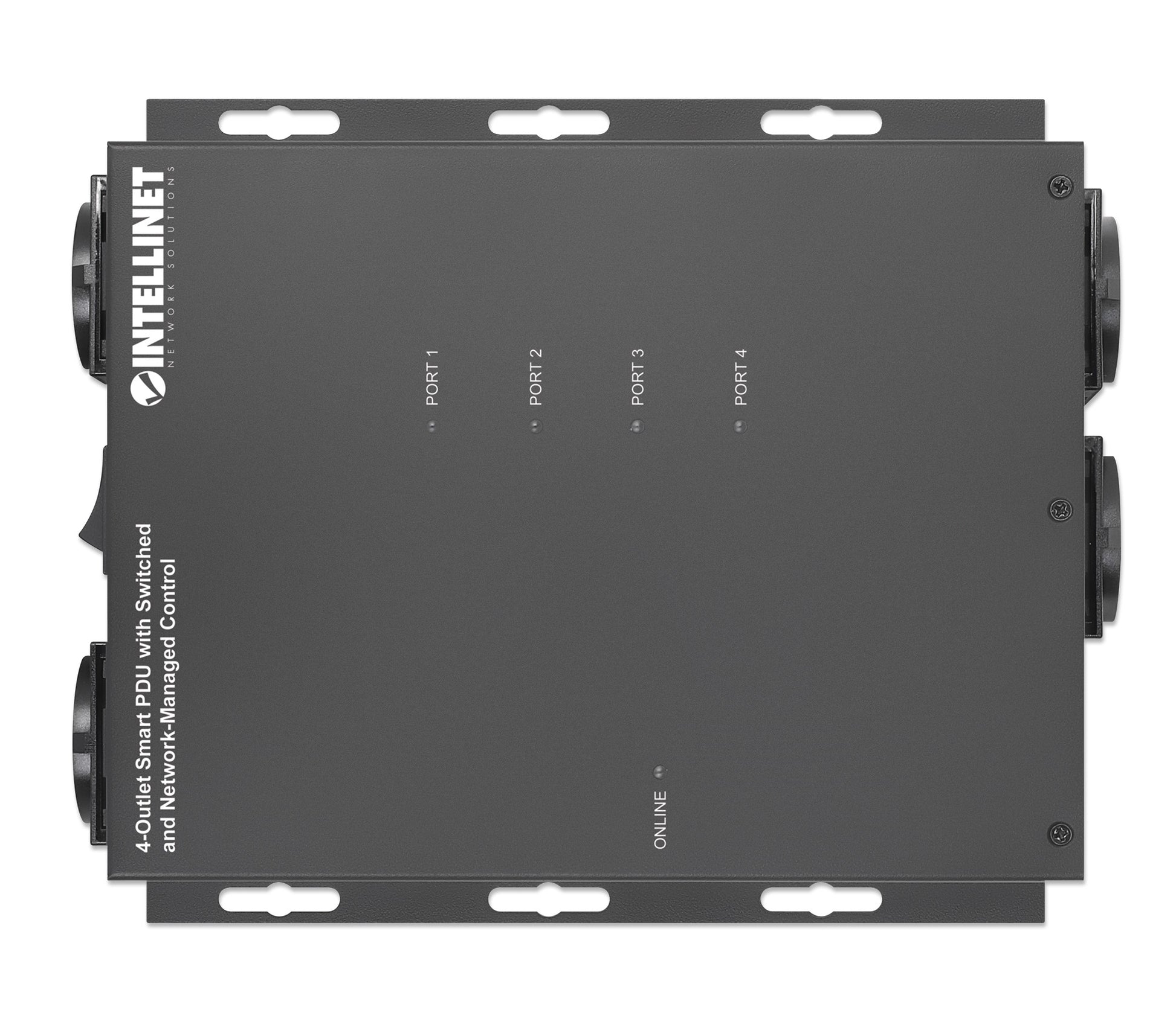 4-Outlet Smart PDU with Switched and Network-Managed Control Image 7
