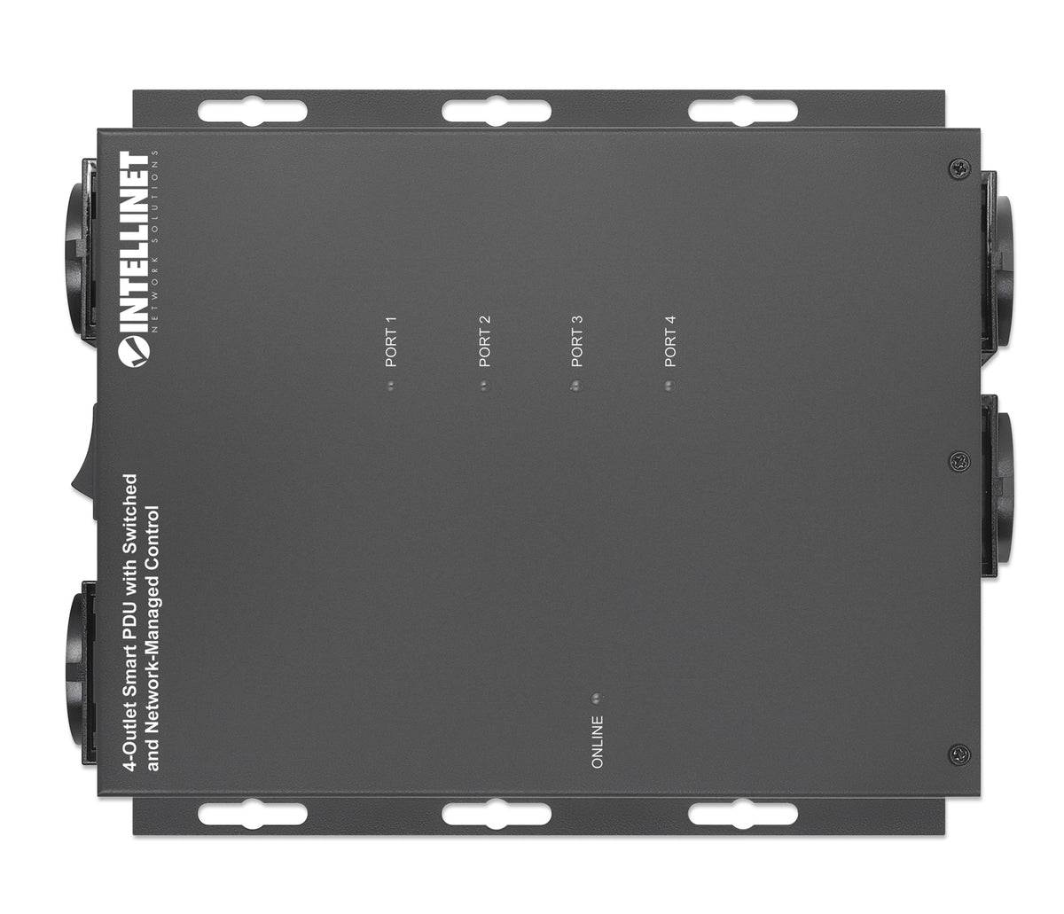 4-Outlet Smart PDU with Switched and Network-Managed Control Image 7