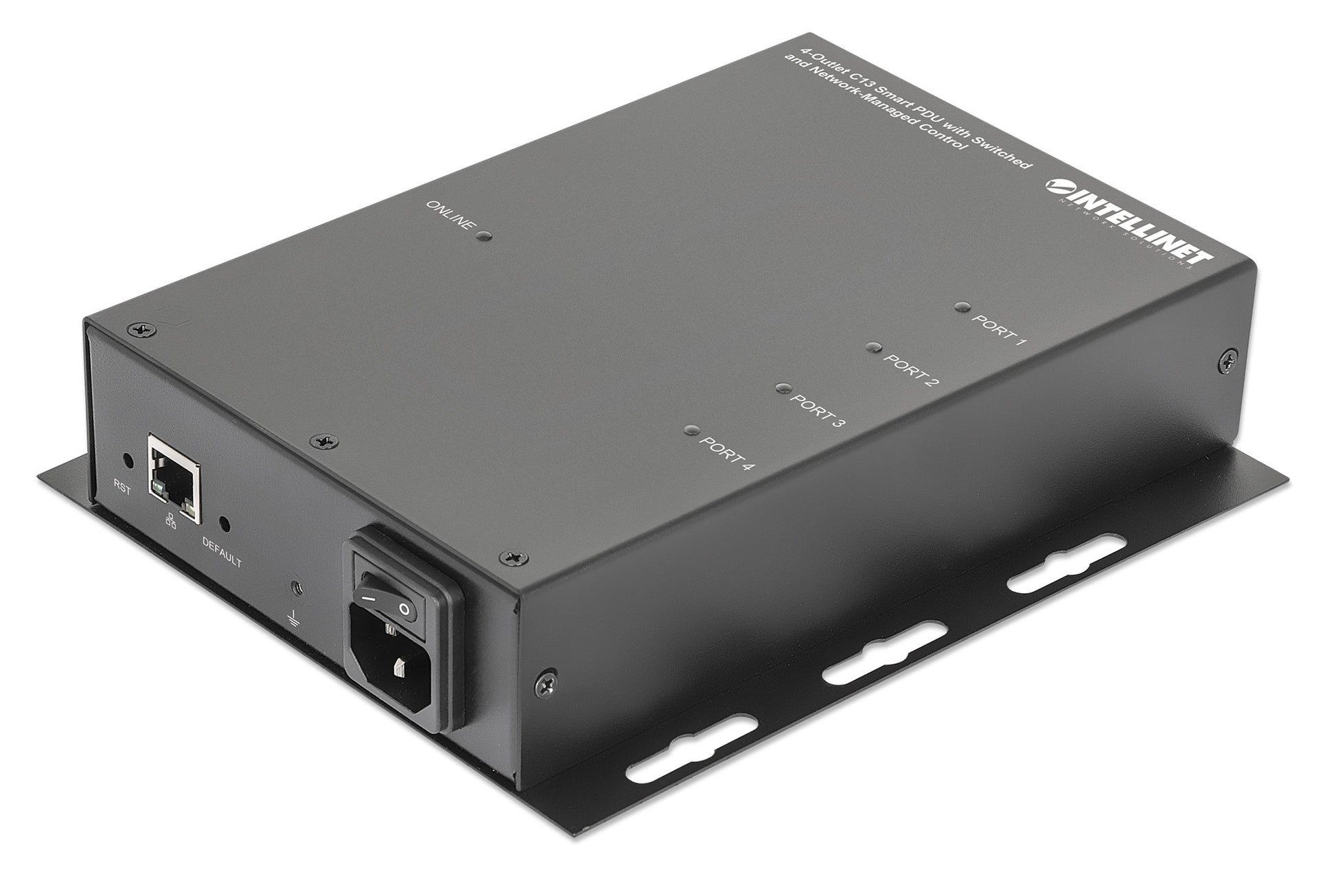 4-Outlet C13 Smart PDU with Switched and Network-Managed Control Image 1