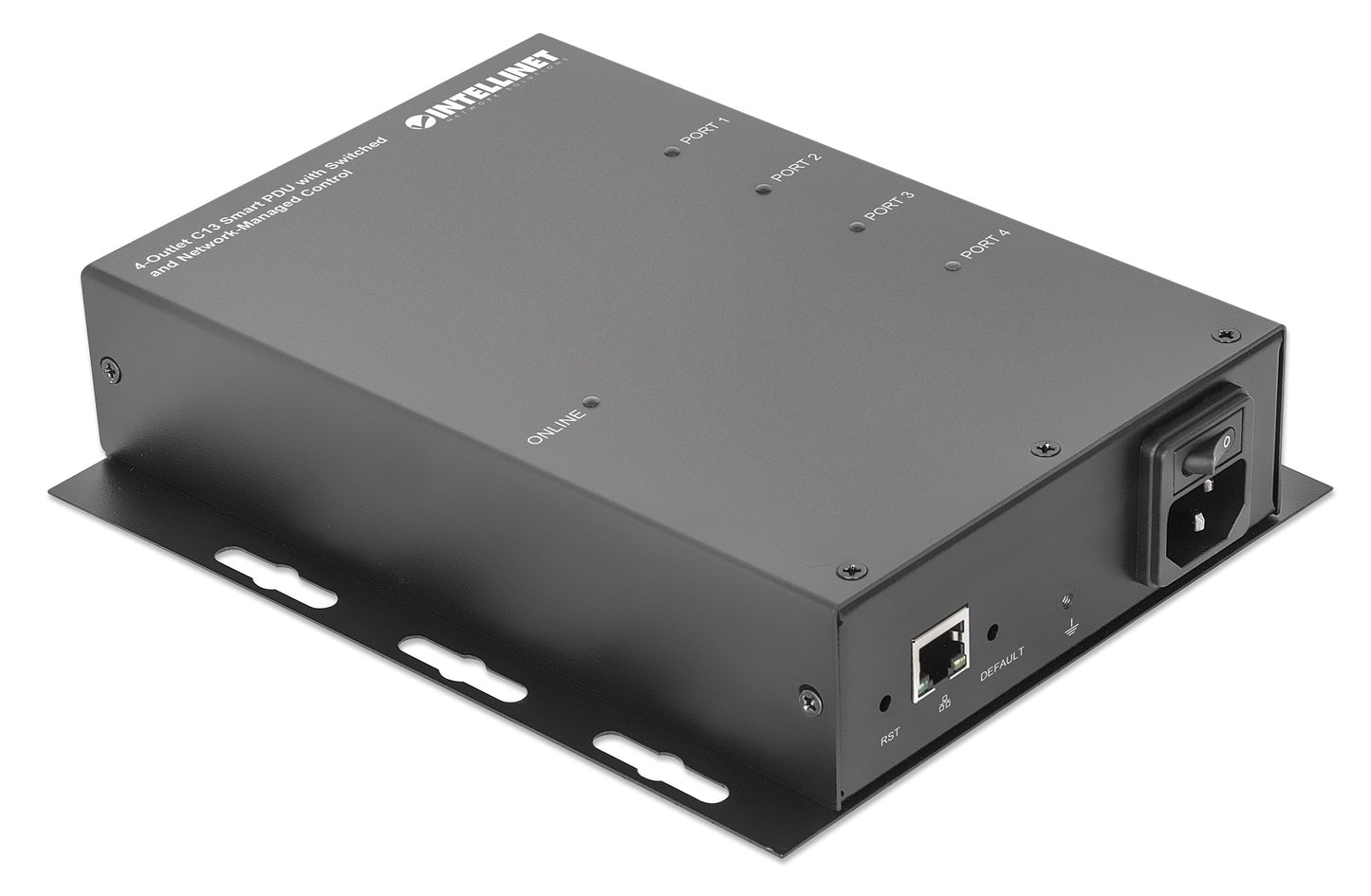 4-Outlet C13 Smart PDU with Switched and Network-Managed Control Image 2