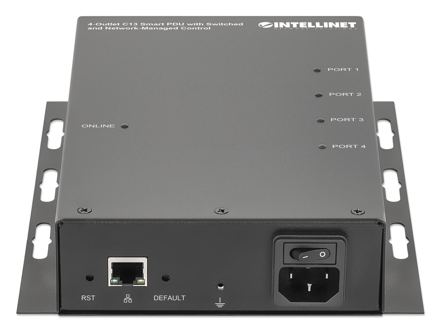 4-Outlet C13 Smart PDU with Switched and Network-Managed Control Image 3