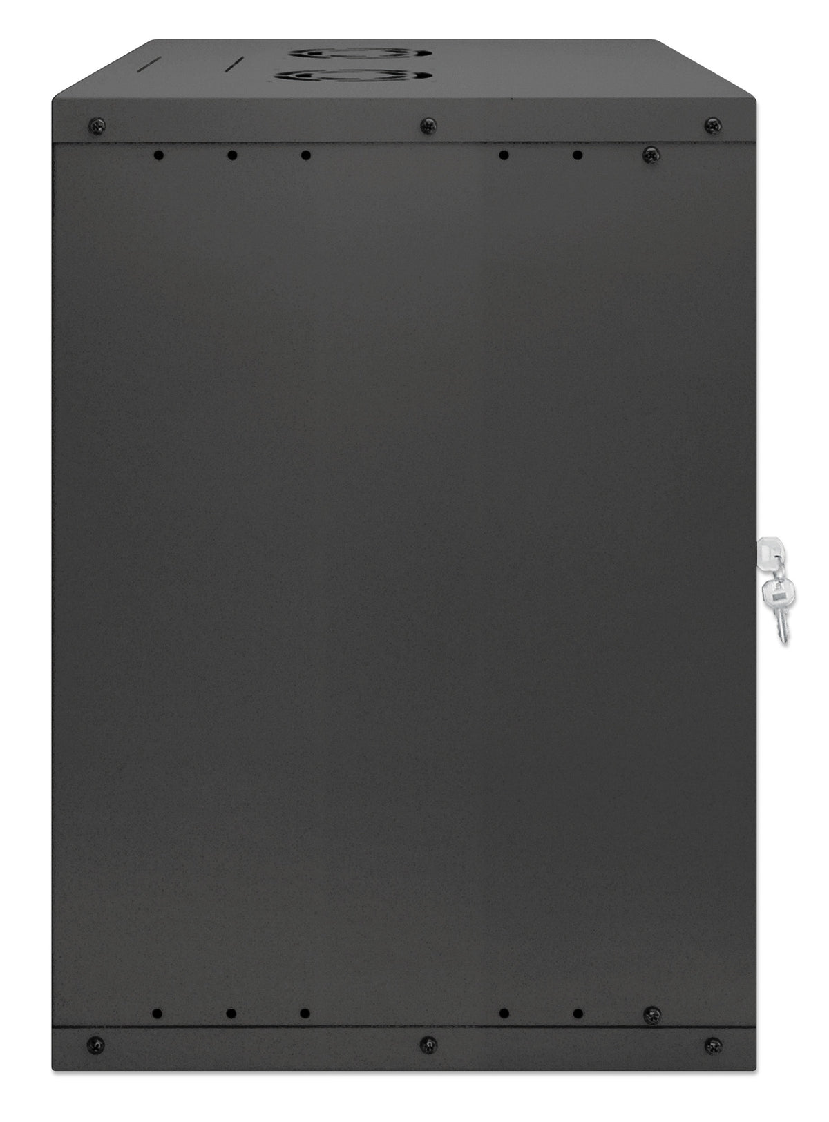 12U 19" Wall Mount Network Cabinet, Basic Line, 400 mm Depth, Black Image 5