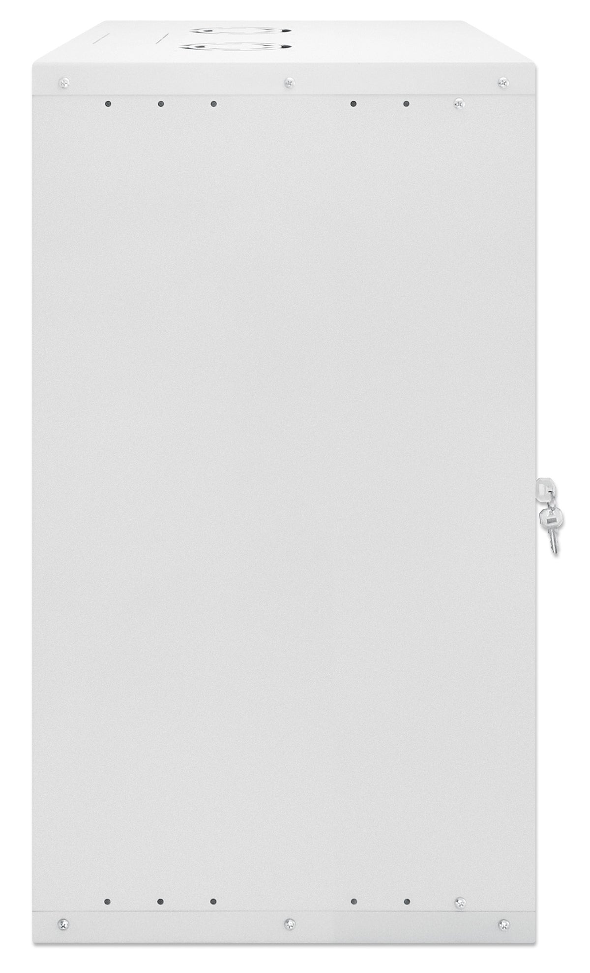 15U 19" Wall Mount Network Cabinet, Basic Line, 400 mm Depth, Gray Image 5