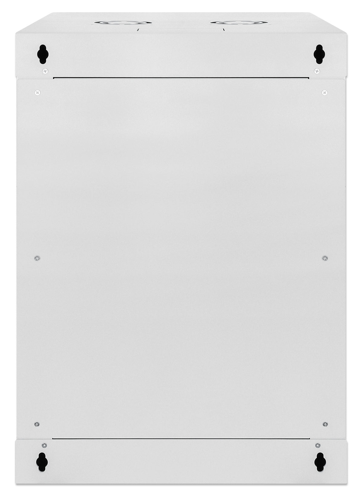 15U 19" Wall Mount Network Cabinet, Basic Line, 400 mm Depth, Gray Image 6