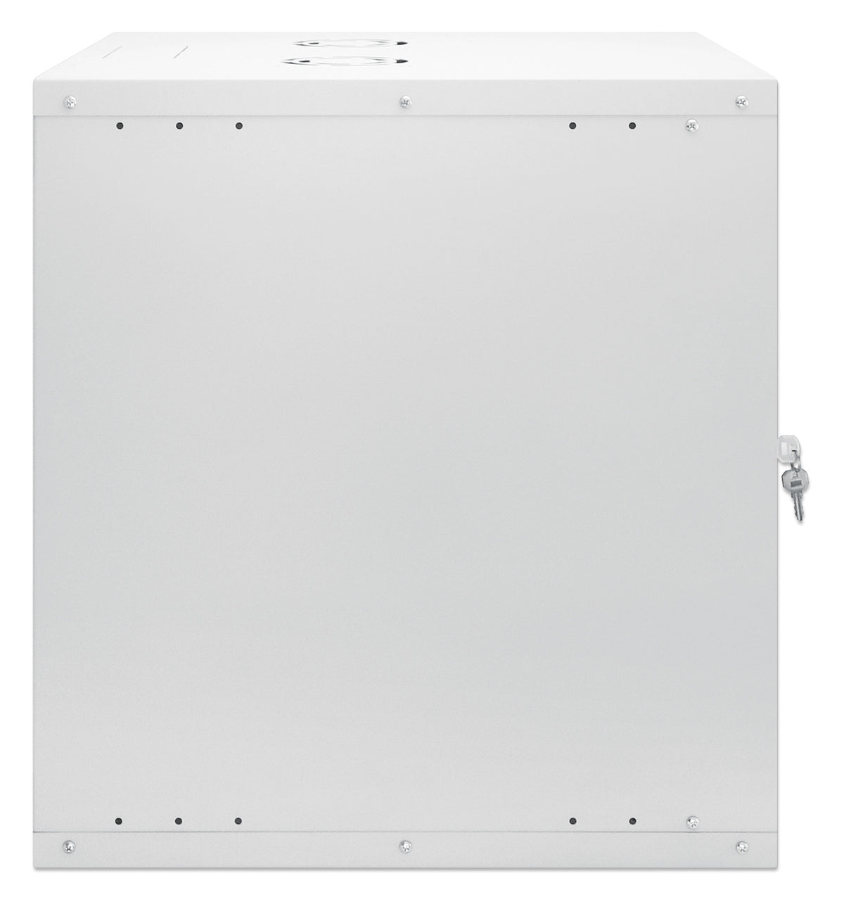 12U 19" Wall Mount Network Cabinet, Basic Line, 560 mm Depth, Gray Image 5